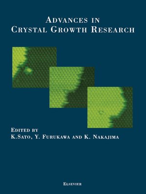 cover image of Advances in Crystal Growth Research